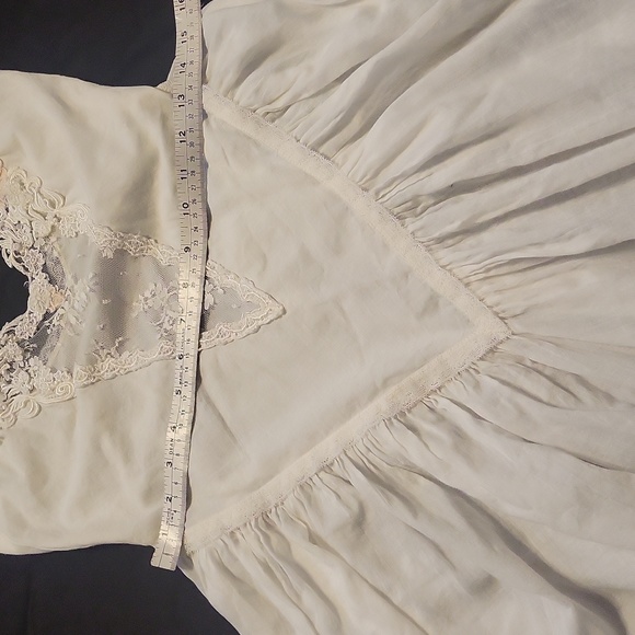 Vintage 1980's Cotton Peignor Set - Picture 12 of 16